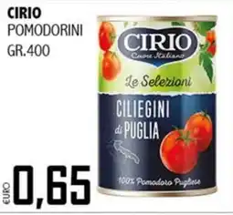 Big Food Cirio pomodorini offerta