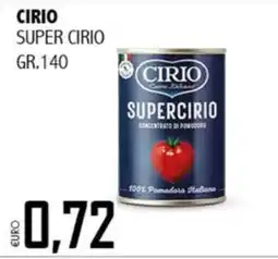 Big Food Super Cirio offerta