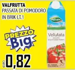 Big Food Valfrutta passata di pomodoro offerta