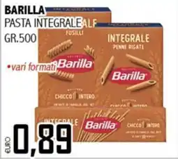 Big Food Pasta integrale Barilla offerta