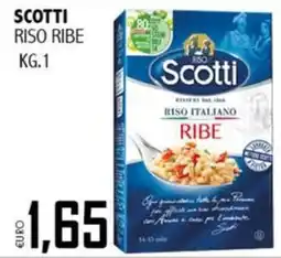 Big Food Riso italiano Ribe Scotti offerta