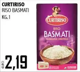 Big Food Curtiriso riso basmati offerta