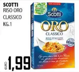 Big Food Scotti Riso ORO Classico offerta