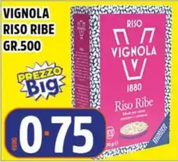 Big Food Riso Ribe Vignola offerta