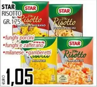 Big Food Star Risotto offerta
