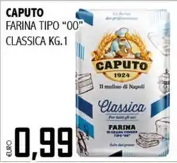 Big Food Caputo farina tipo "00" classica offerta