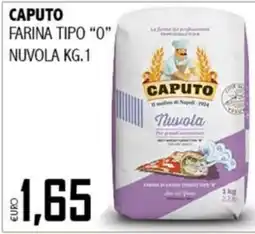 Big Food Caputo Farina Tipo "0" Nuvola offerta