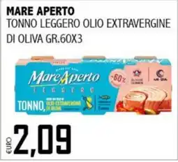 Big Food Tonno leggero Mare Aperto offerta