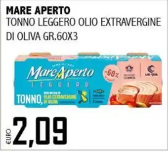 Big Food Tonno leggero Mare Aperto offerta