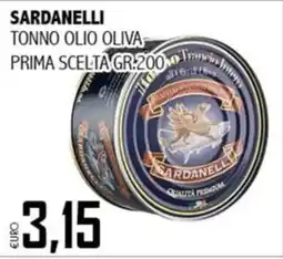 Big Food Tonno olio oliva Sardanelli offerta