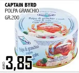 Big Food Captain Byrd Polpa di granchio offerta