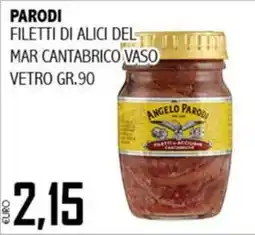 Big Food Filetti di alici del mar cantabrico vaso offerta