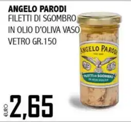 Big Food Filetti di sgombro Angelo Parodi offerta