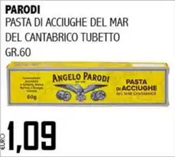 Big Food Pasta di acciughe del mar cantabrico tubetto offerta