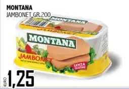 Big Food Montana Jambonet offerta