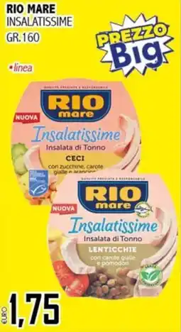 Big Food Rio mare Insalatissime offerta
