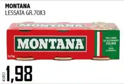 Big Food Montana lessata offerta