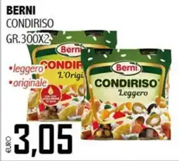 Big Food Berni Condiriso Leggero offerta