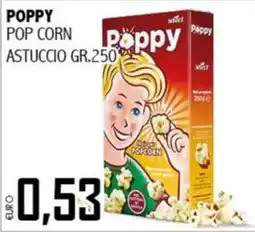 Big Food Poppy Pop Corn offerta