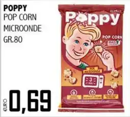 Big Food Poppy pop corn microonde offerta