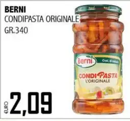 Big Food Berni condipasta originale offerta