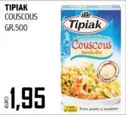 Big Food Tipiak Couscous offerta