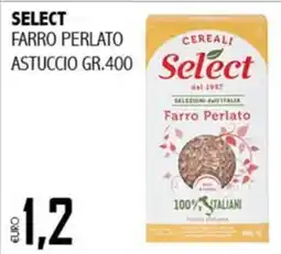 Big Food Select Farro Perlato offerta
