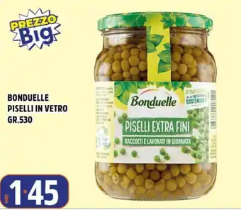 Big Food Bonduelle Piselli extra fini offerta