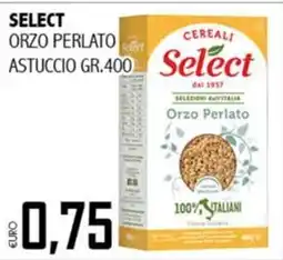 Big Food Select Orzo Perlato offerta
