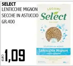 Big Food Lenticchie Mignon Select offerta