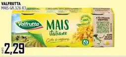 Big Food Valfrutta Mais italiano offerta