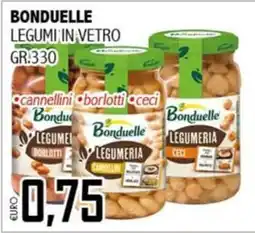 Big Food Bonduelle legumi in vetro offerta