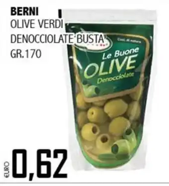 Big Food Berni olive verdi denocciolate offerta