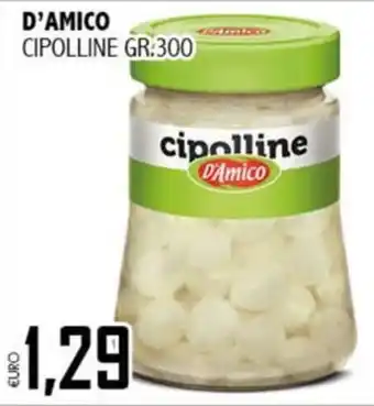 Big Food Cipolline D'Amico offerta