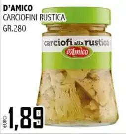 Big Food Carciofi alla rustica D'Amico offerta