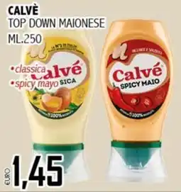 Big Food Calvé top down maionese offerta