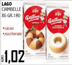 Big Food Gastone ciambelle offerta