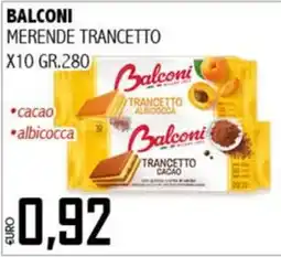 Big Food Balconi Trancetto albicocca offerta
