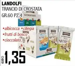Big Food Landolfi trancio di crostata offerta