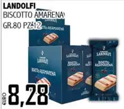 Big Food Biscotto amarena Landolfi offerta