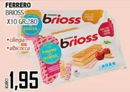 Big Food Ferrero brioss offerta