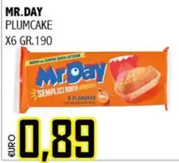 Big Food Mr.Day plumcake offerta