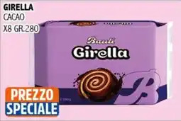 Big Food Girella Cacao Bauli offerta