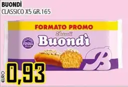 Big Food Buondì classico offerta