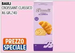 Big Food Bauli croissant classico offerta