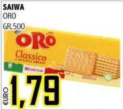 Big Food Saiwa Oro Classico offerta