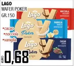 Big Food Lago wafer poker offerta