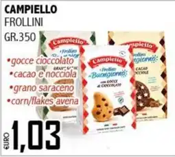 Big Food Campiello Frollini offerta