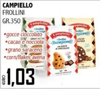 Big Food Campiello Frollini offerta