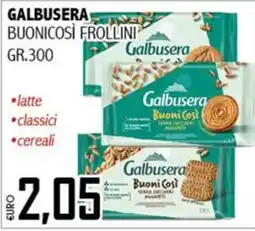 Big Food Galbusera Buonicosì Frollini offerta
